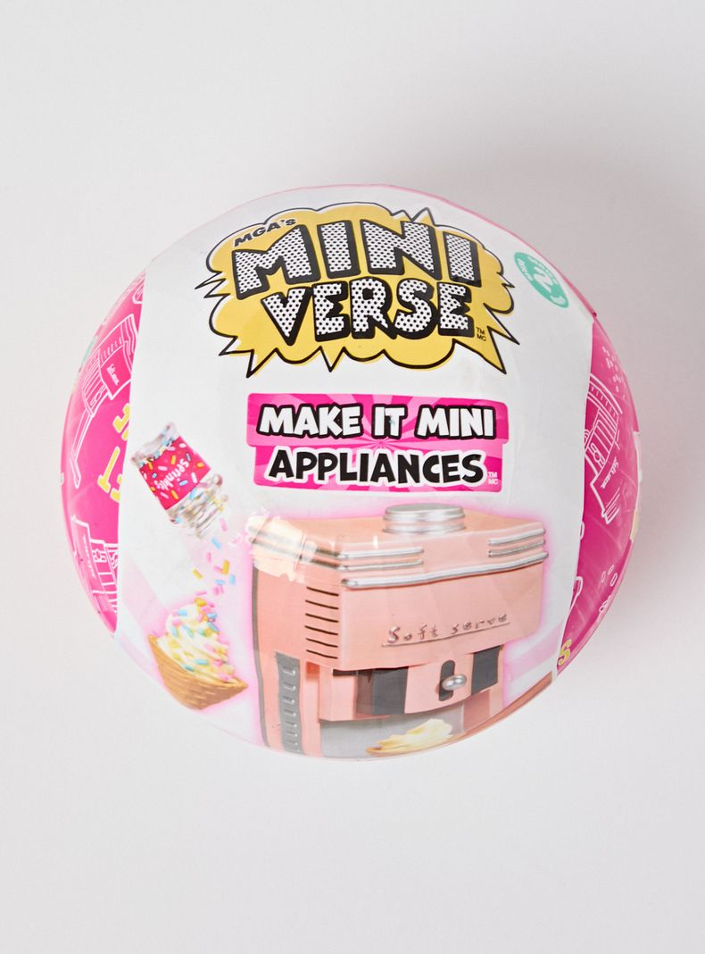 PARIS JUEGO DE CREACIÓN MGA'S MINIVERSE-MINI APPLIANCES S2
