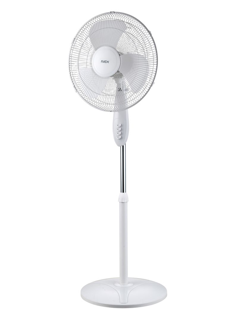 Ventilador de Pie 16' 45W VPT1626-WHT Blanco