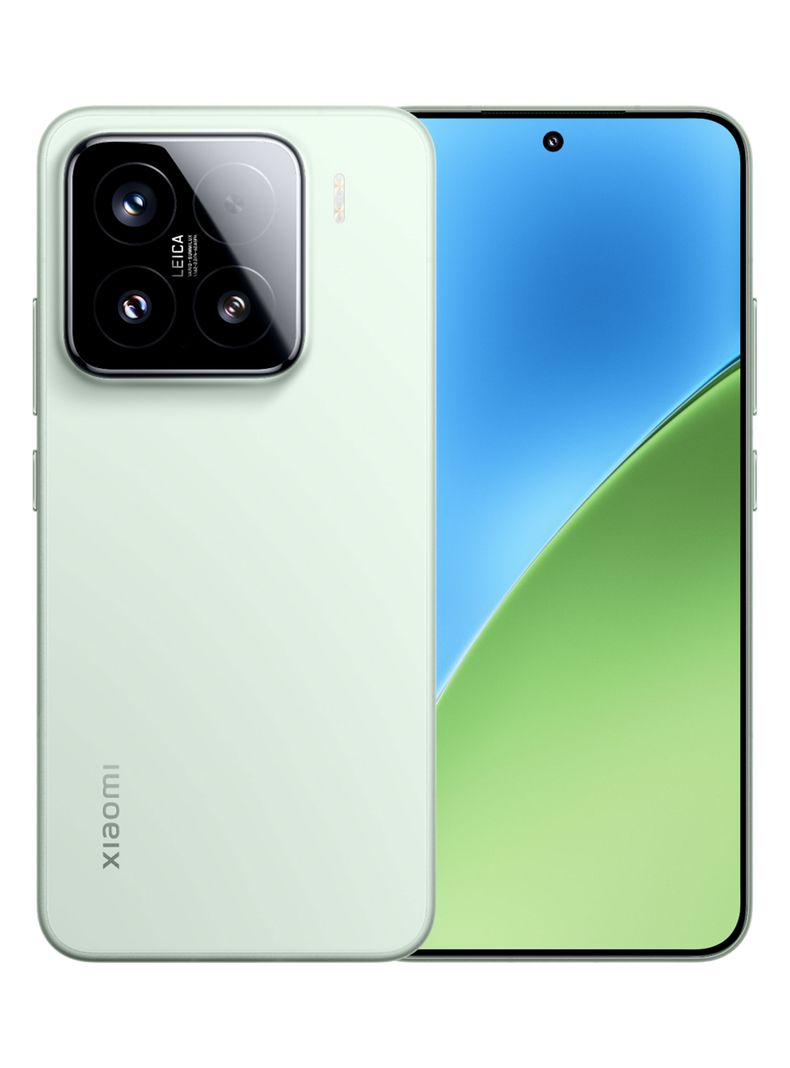 Smartphone Xiaomi 15 512GB 6.3'' Verde Liberado