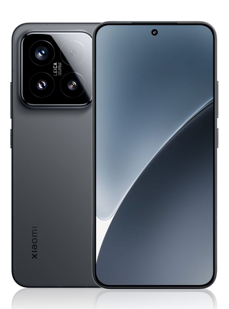 Smartphone Xiaomi 15 512GB 6.3'' Negro Liberado