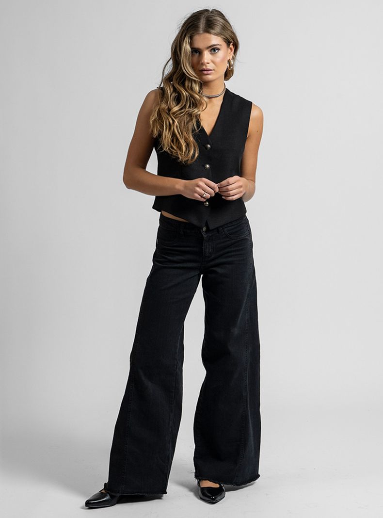 Pantalón Anna G Negro-3
