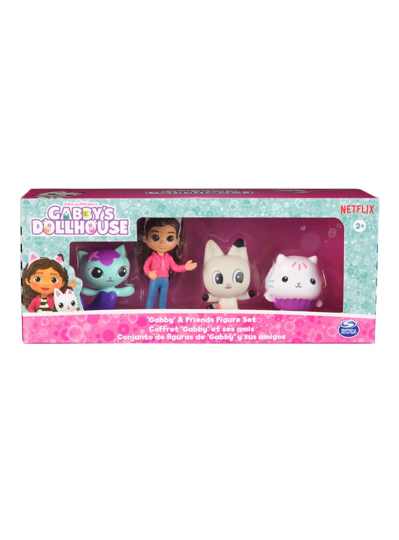 Set de Figuras de Gabby y sus Amigos