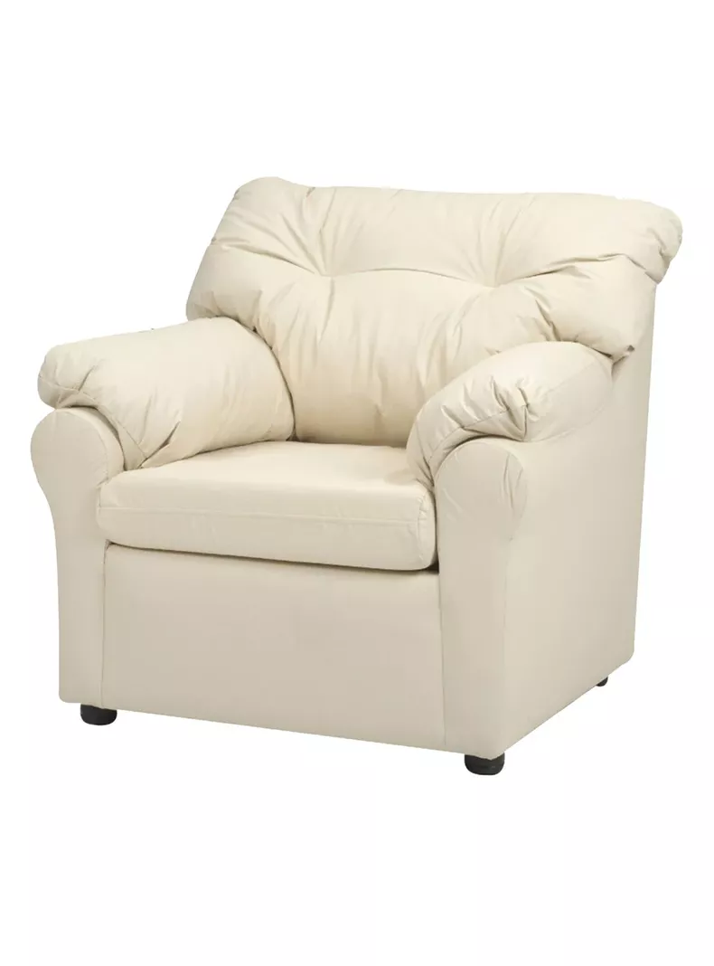 Juego Living América Ecocuero 2C + Sillones-5