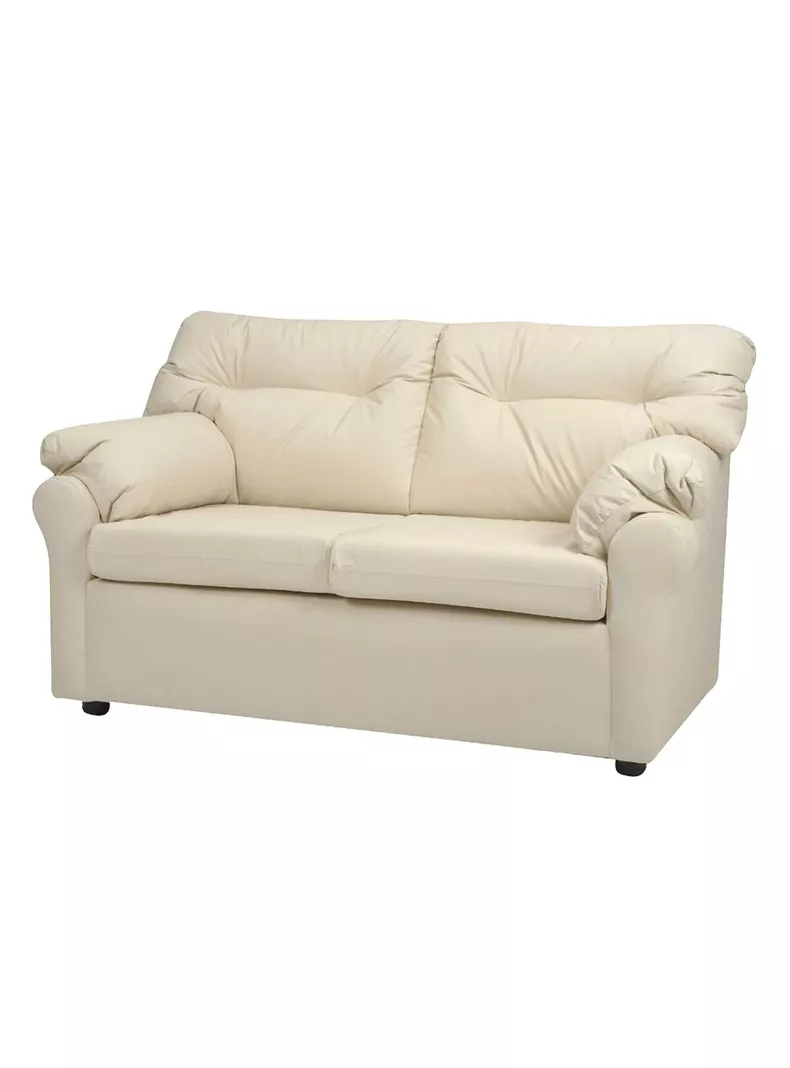 Juego Living América Ecocuero 2C + Sillones-3