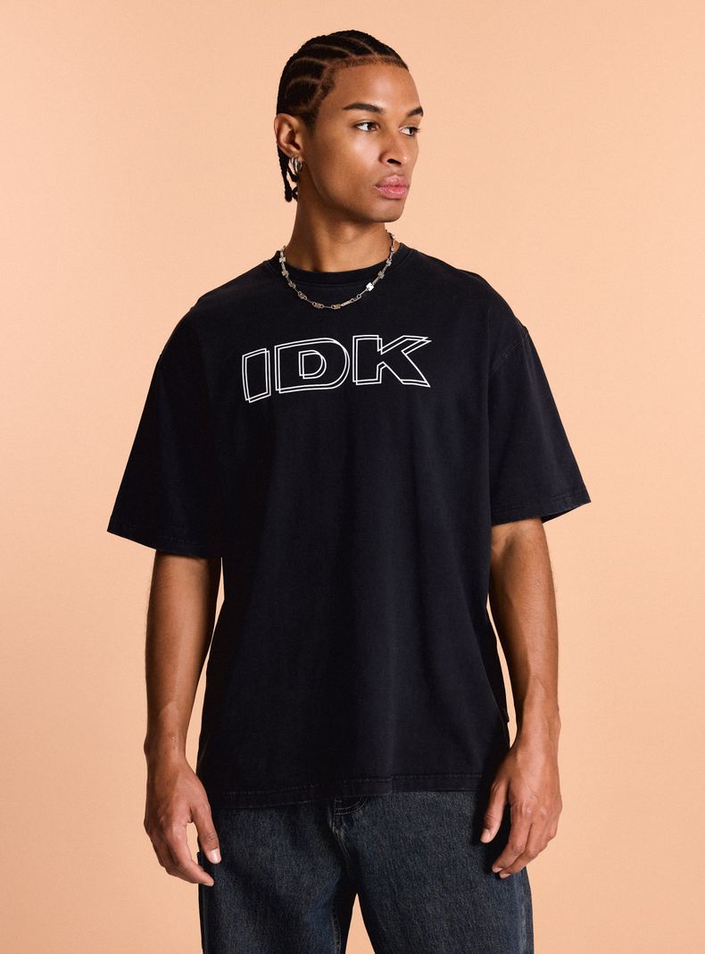 Polera Slang textos