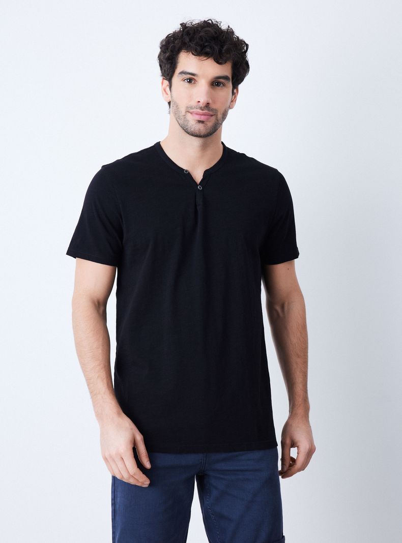 Polera Henley