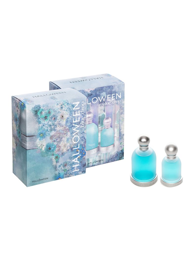 Set Perfume Blue Drop EDT 100 ml + EDT 30 ml-0