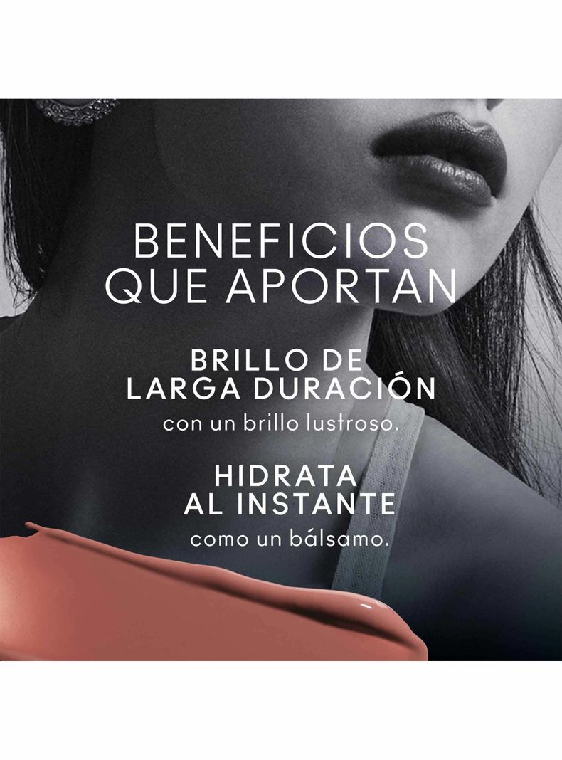 Labial Lustreglass Sheer-Shine Lipstick? Alone Time 3 g MAC-5