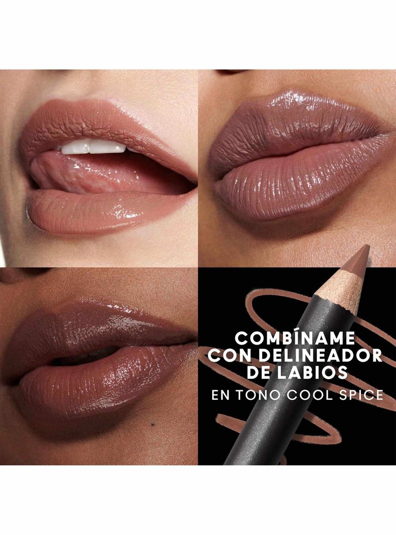 Labial Lustreglass Sheer-Shine Lipstick? Alone Time 3 g MAC-4