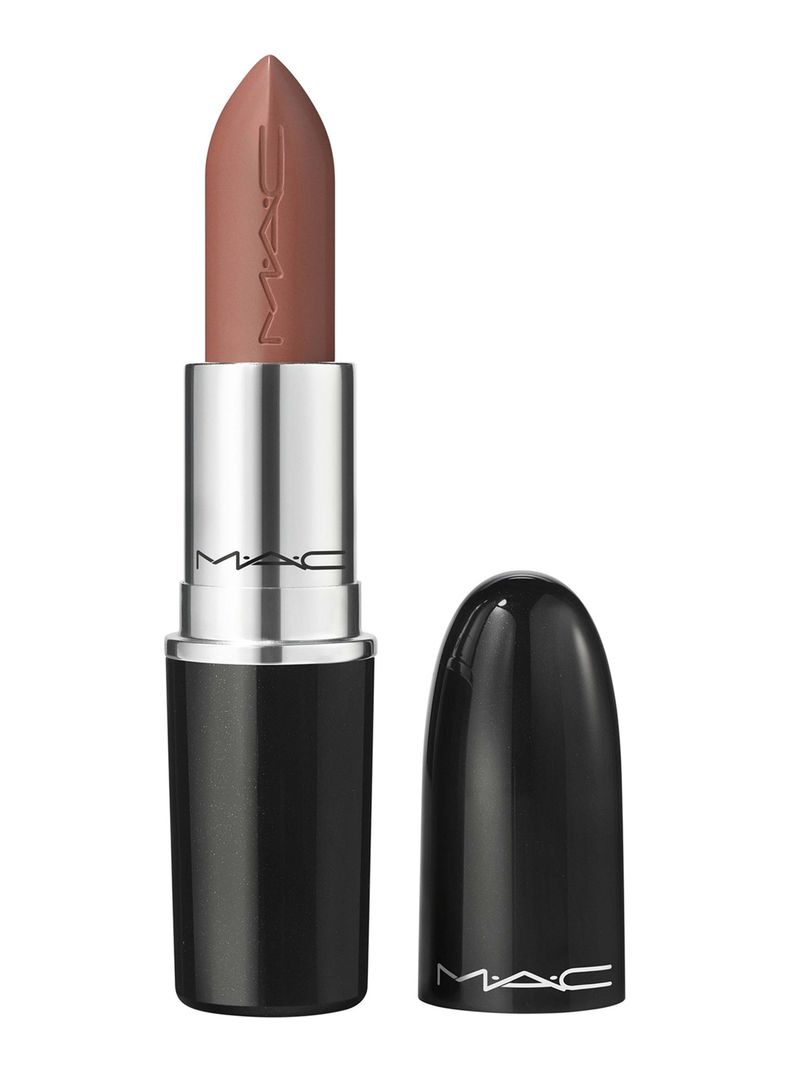 Labial Lustreglass Sheer-Shine Lipstick? Alone Time 3 g MAC-0