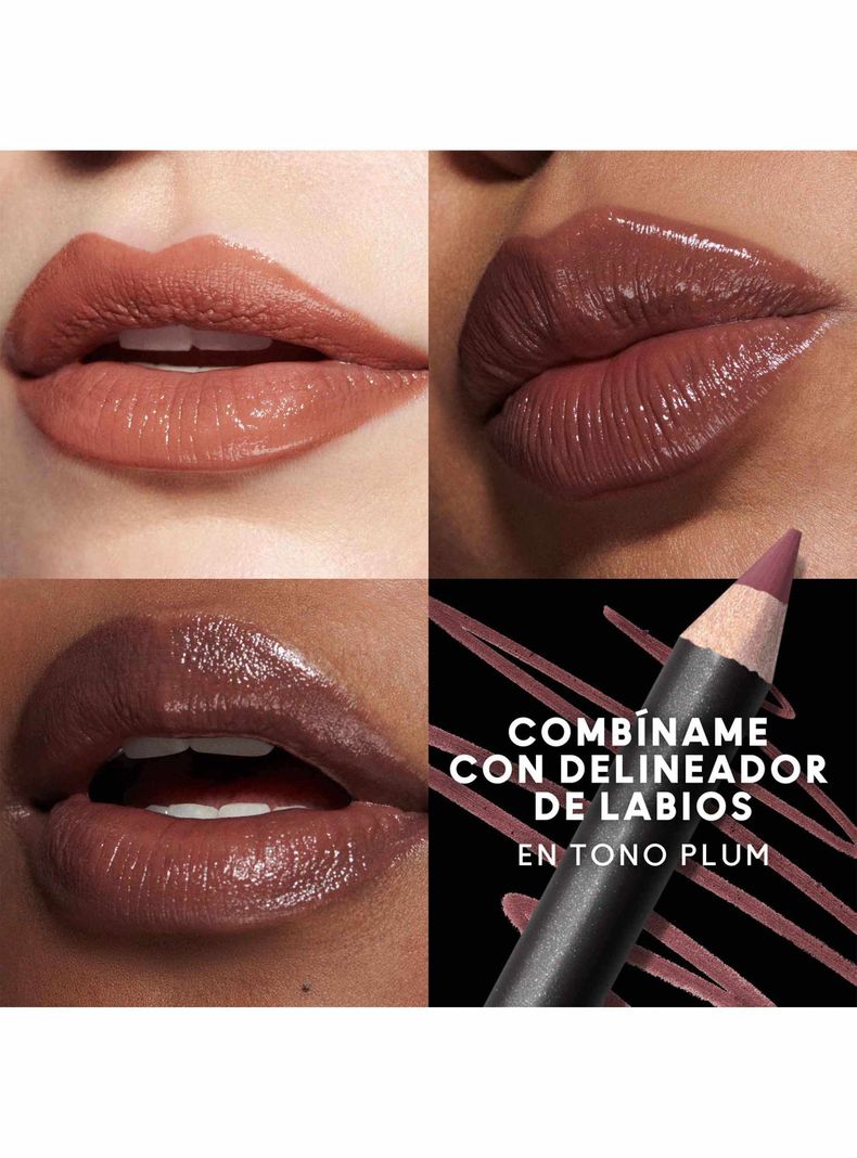 Labial Lustreglass Sheer-Shine Lipstick? Signature Move 3 g MAC-4