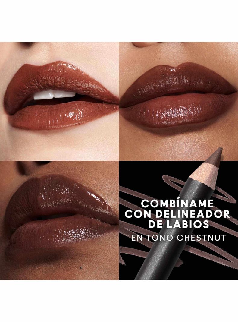 Labial Lustreglass Sheer-Shine Lipstick? Uncensored 3 g MAC-4
