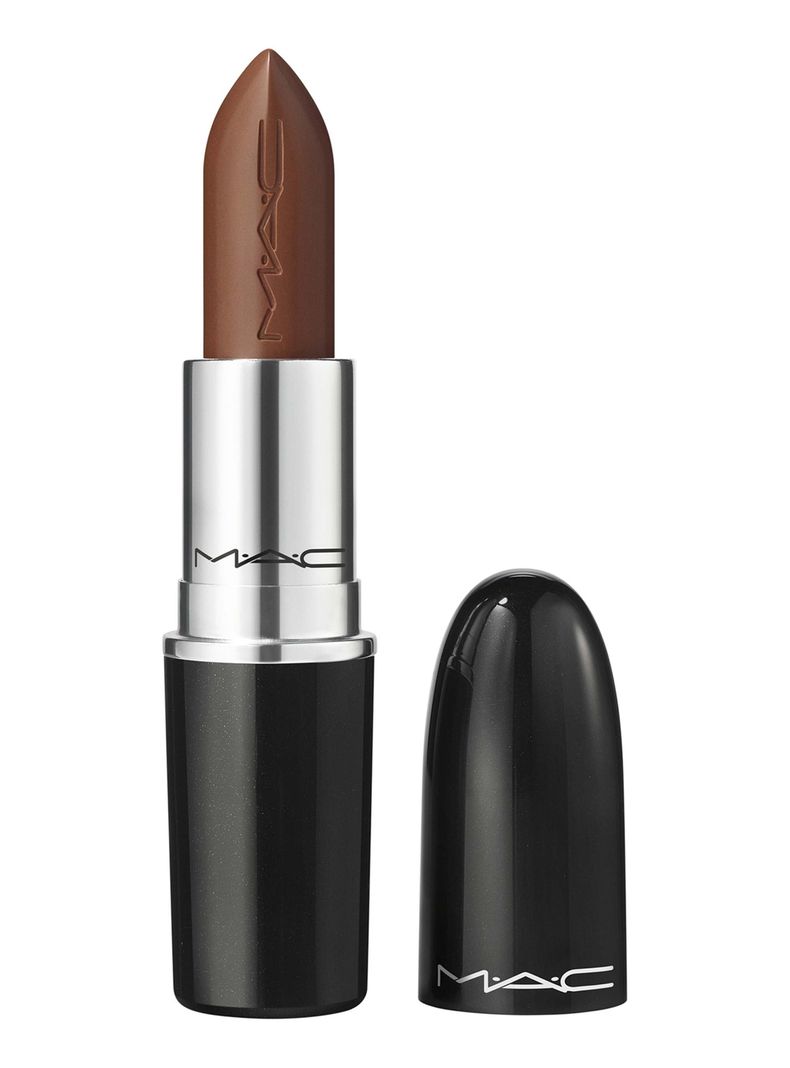 Labial Lustreglass Sheer-Shine Lipstick? Uncensored 3 g MAC-0