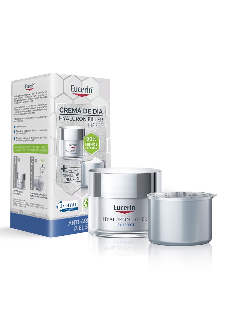 Set Repuesto Hyalluron Filler
