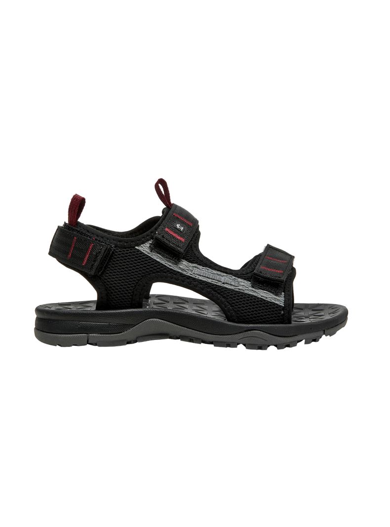 Sandalia Nino Velcro Doble T.28 a T.33 Negro