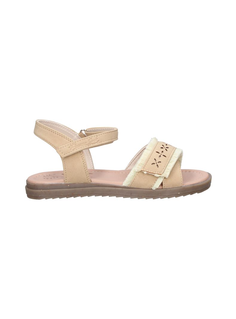 Sandalia Nina Calada en Flor T.28 a T.33 Beige