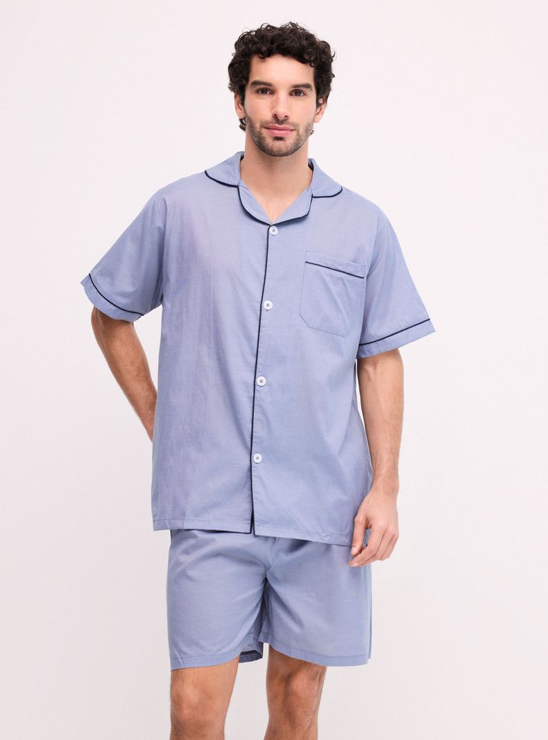 Pijama Corto Cuello Sport