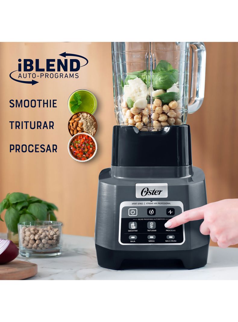 Licuadora Xtreme Mix iBlend y Max Crush Vaso Blend-N-Go-3