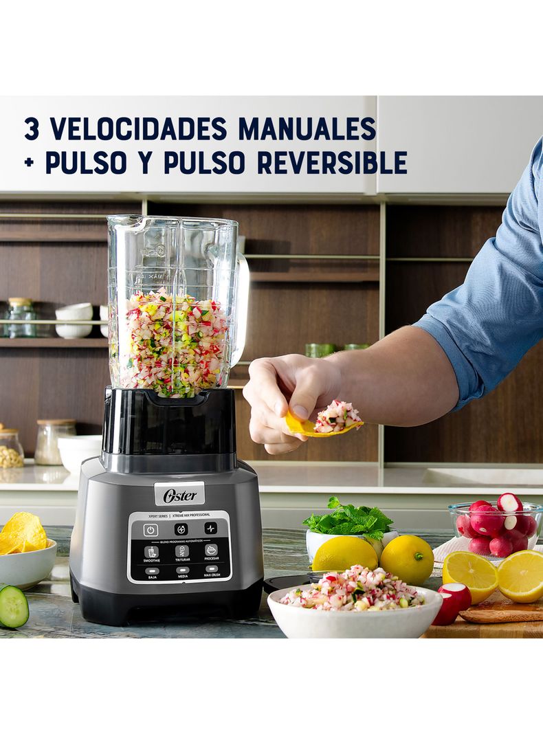 Licuadora Xtreme Mix iBlend y Max Crush Vaso Blend-N-Go-4