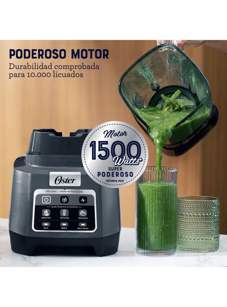 Licuadora Xtreme Mix iBlend y Max Crush Vaso Blend-N-Go-5