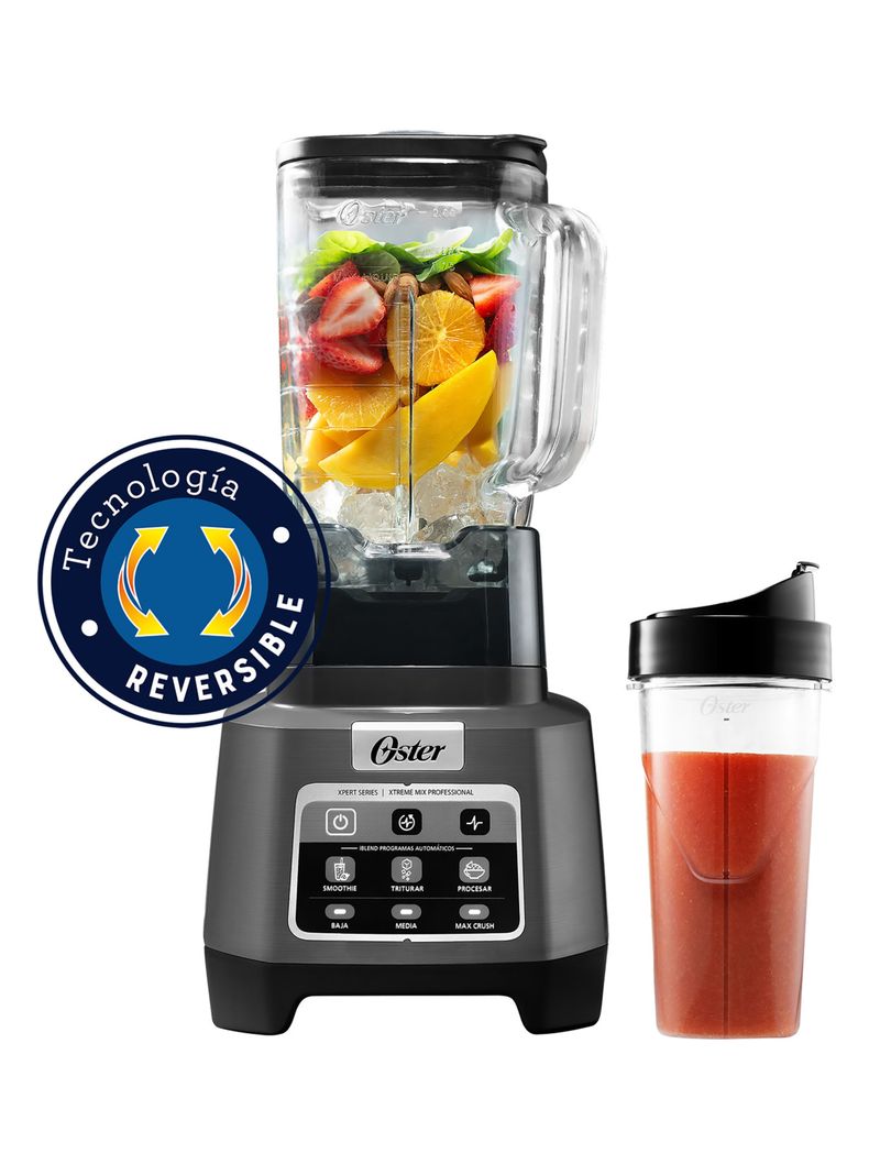 Licuadora Xtreme Mix iBlend y Max Crush Vaso Blend-N-Go-1