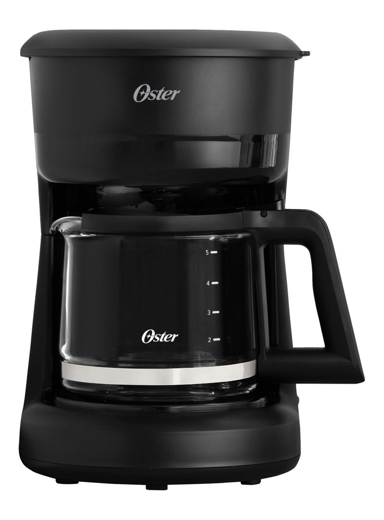 Oster Cafetera de Filtro 600W 5 Tazas BVSTDCS51B Negro