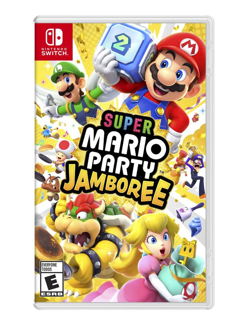 Juego Nintendo Switch Super Mario Party Jamboree-0