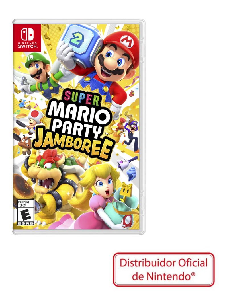 Juego Nintendo Switch Super Mario Party Jamboree-1