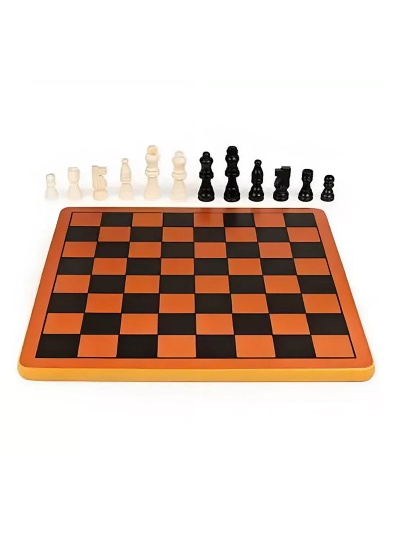 Juego Familiar Ajedrez Madera-2