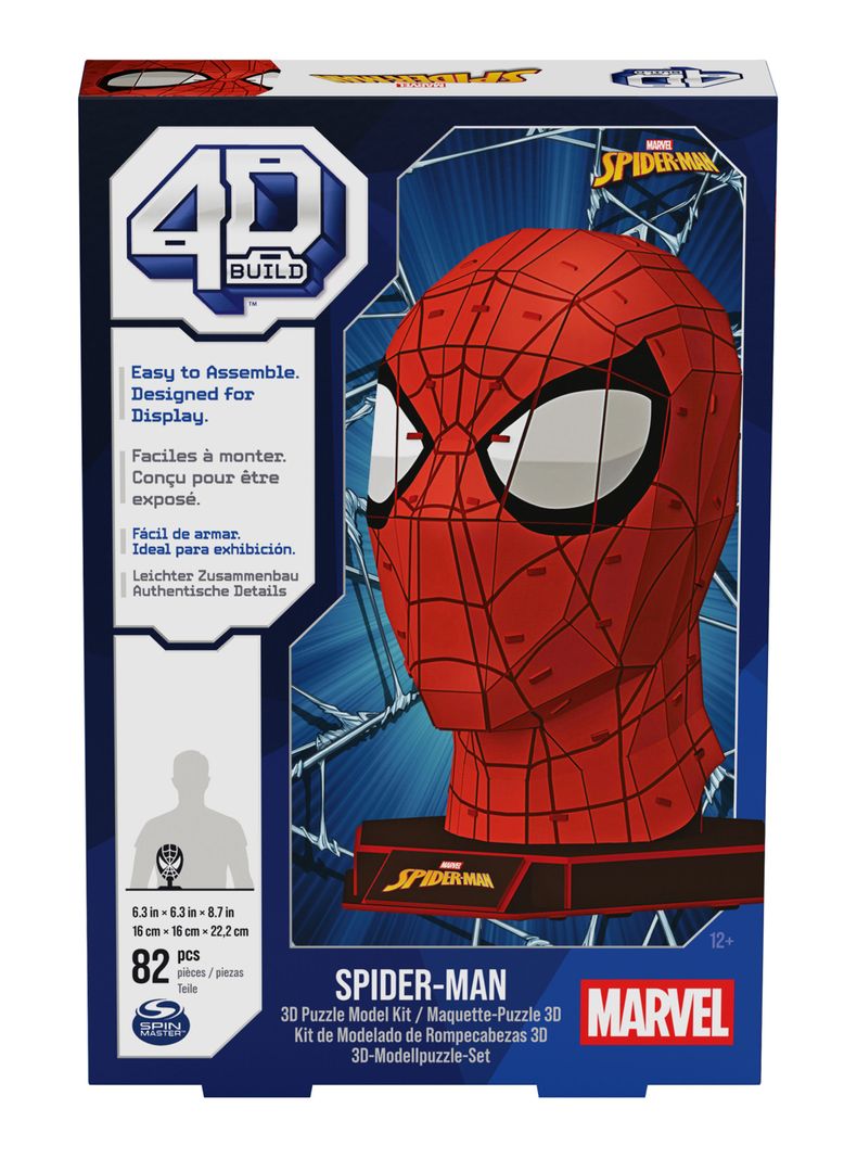 Rompecabezas 4D Licencia Marvel 82 Piezas-0