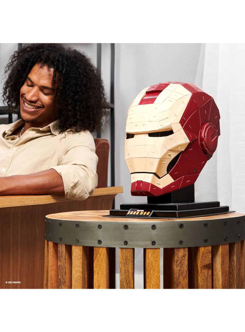 Rompecabezas 4D Marvel Iron Man 96 Piezas-3