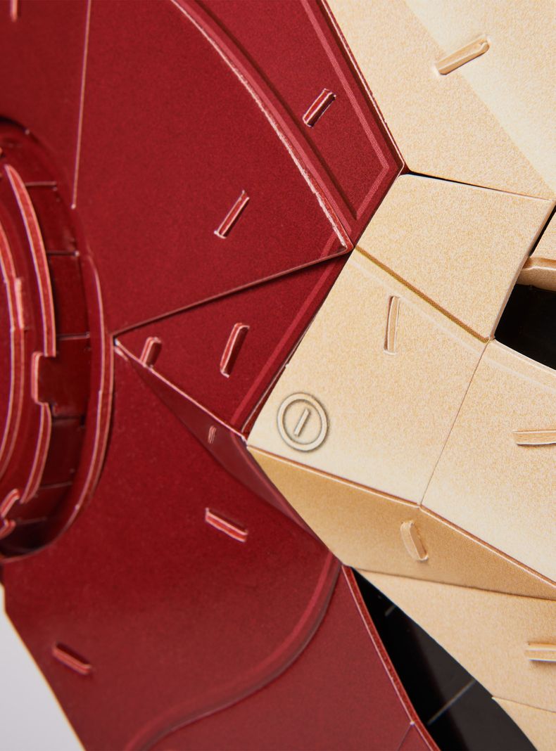 Rompecabezas 4D Marvel Iron Man 96 Piezas-2