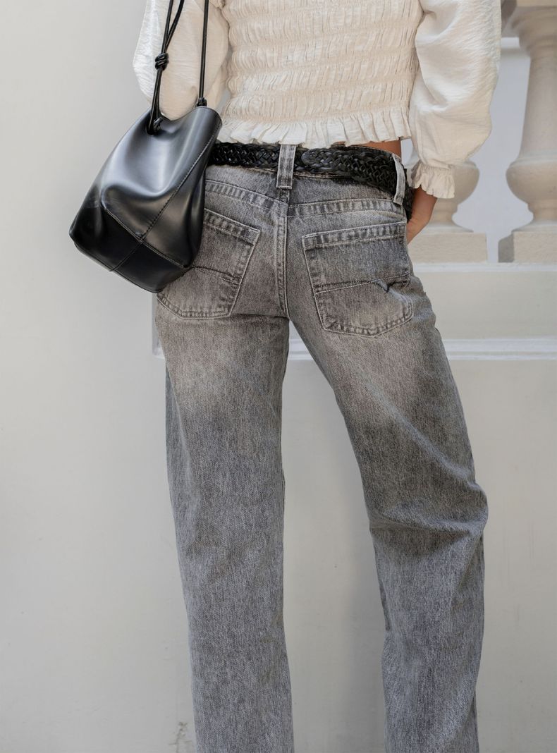 Jeans Tiro Bajo-2