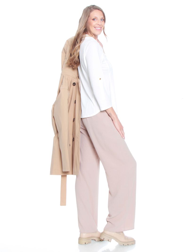 Blusa Bolsillos y Tapeta Delantero-4