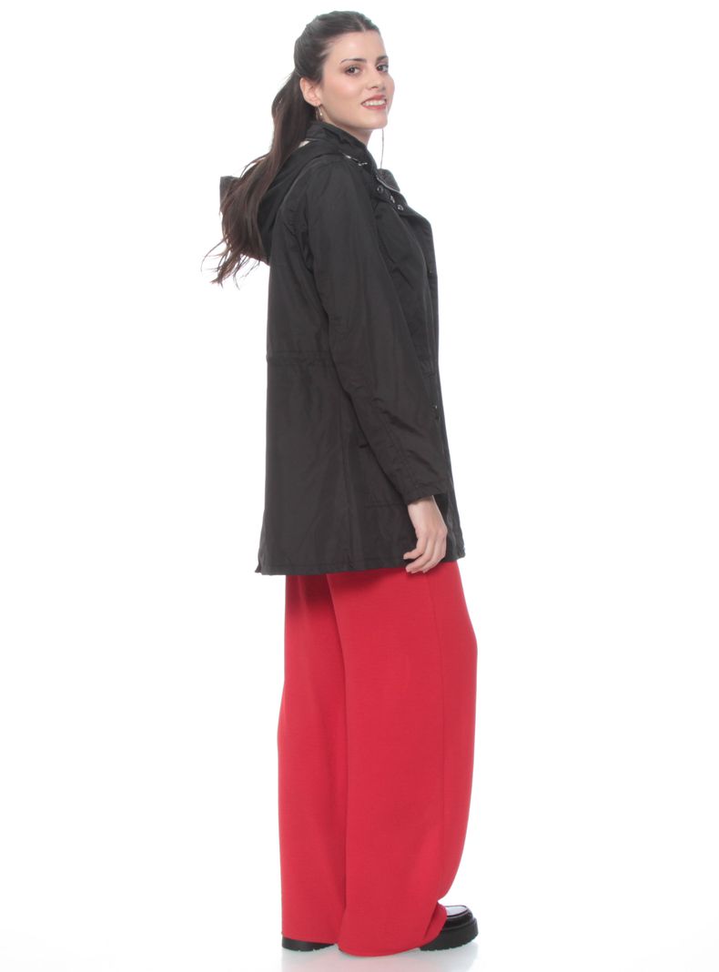 Chaqueta Impermeable Capucha No Desmontable con Gorro-4
