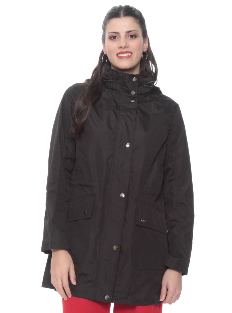 Chaqueta Impermeable Capucha No Desmontable con Gorro Wados - Main Image