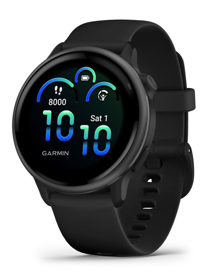 Smartwatch Vivoactive 6 Pizarra Correa Negra-0