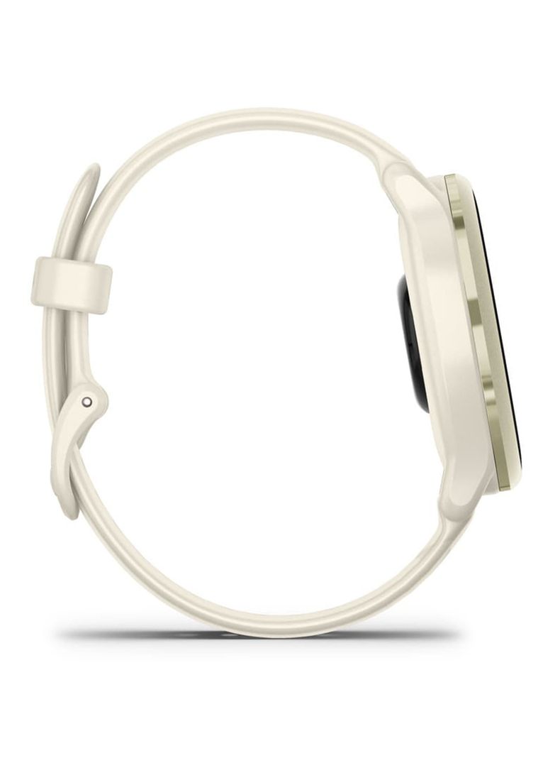 Smartwatch Vívoactive 6 Oro Lunar Correa Hueso -2