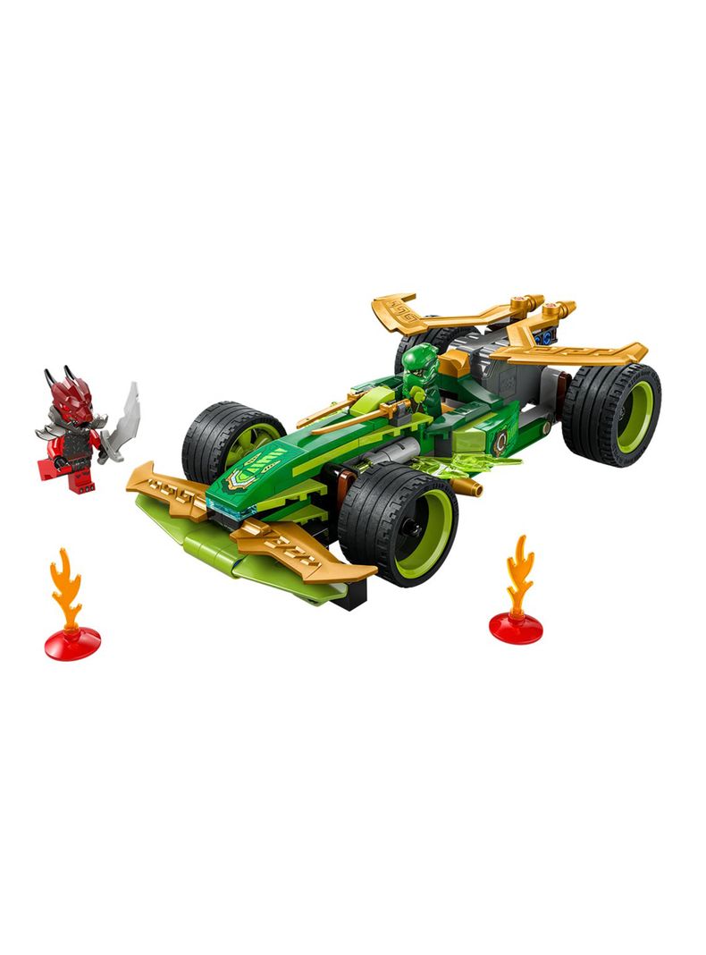 Lego Coche de Carreras Motor de Carga Manual de Lloyd-2
