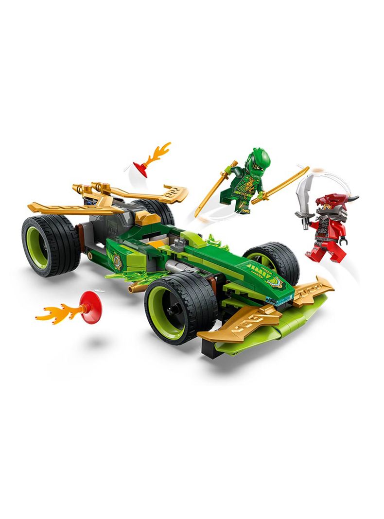 Lego Coche de Carreras Motor de Carga Manual de Lloyd-3