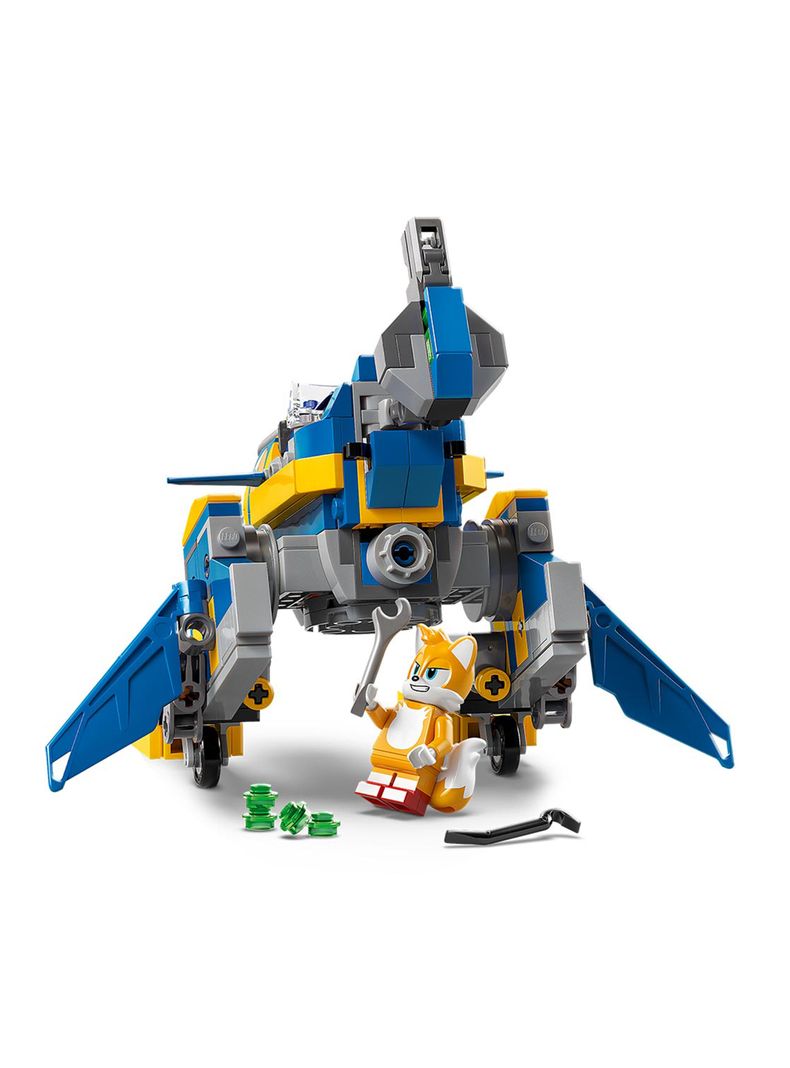 Lego Ciclón vs Metal Sonic-3
