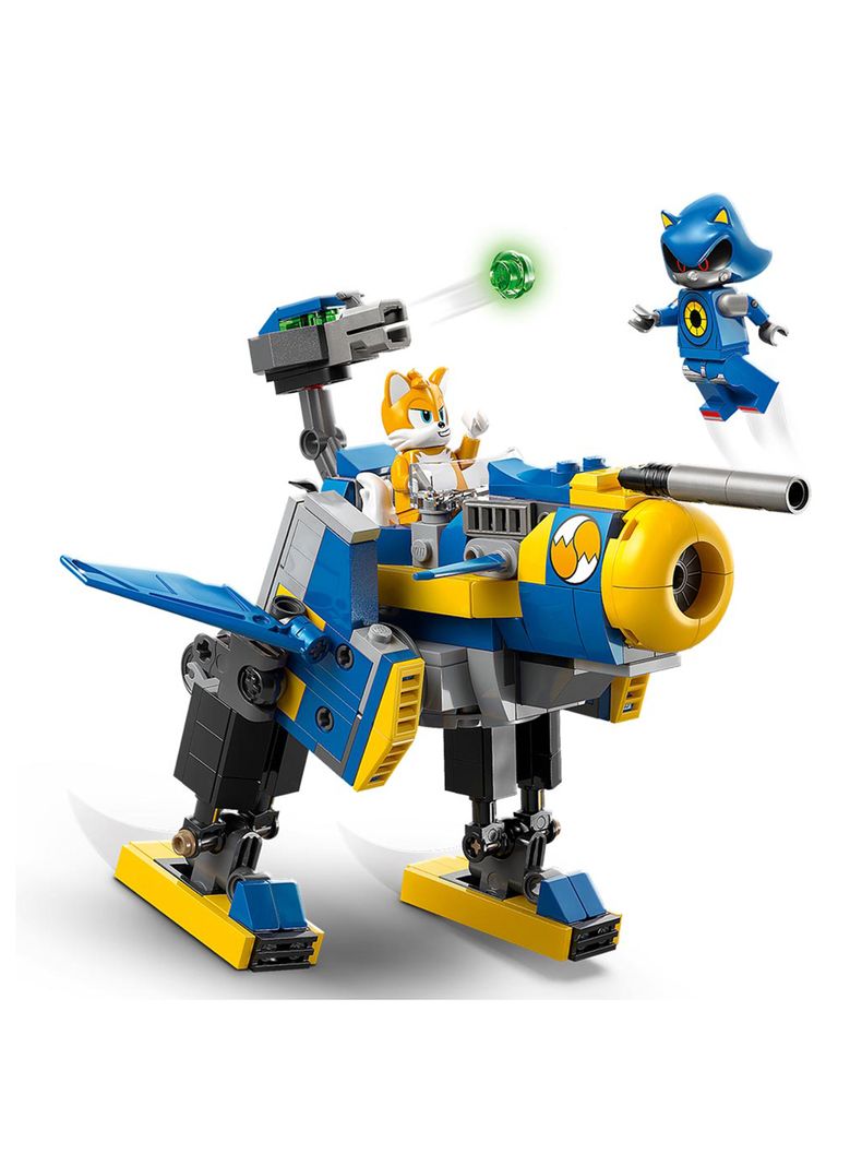 Lego Ciclón vs Metal Sonic-2