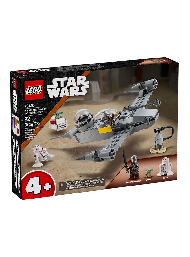 Lego Caza Estelar N-1 de Mando y Grogu