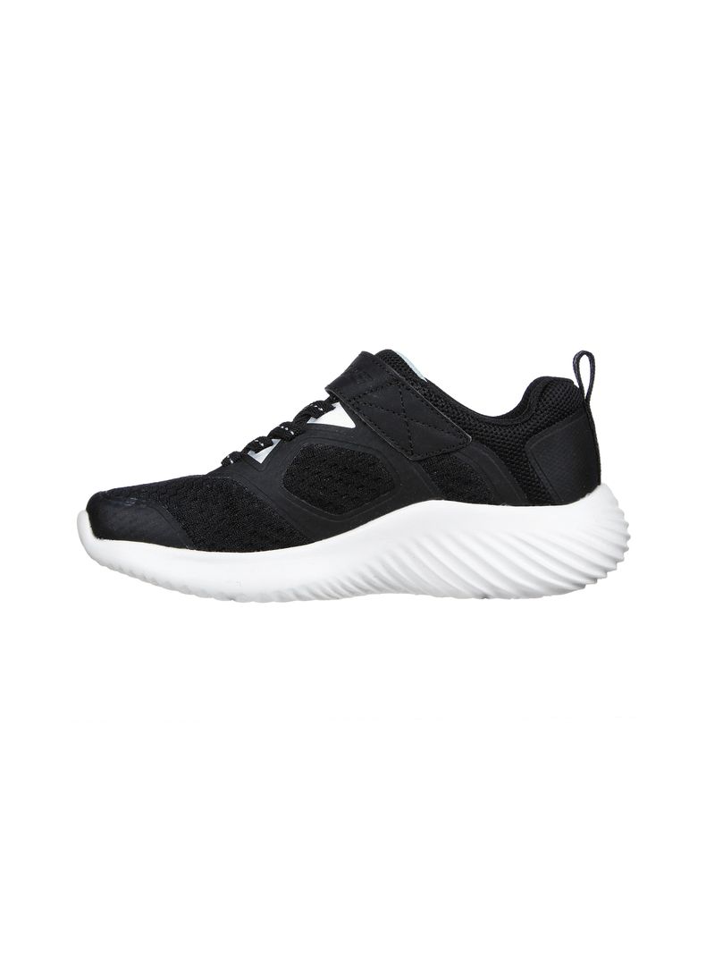 Zapatilla Urbana Velcro Black Bounder Niño-2