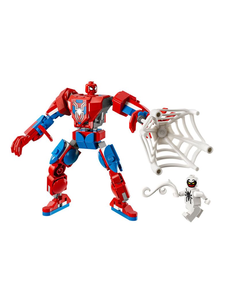 Lego Armadura Robótica de Spider-Man vs El Anti-Venom-2