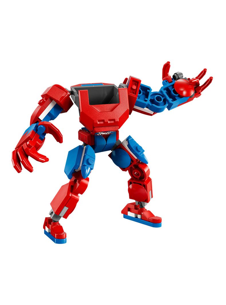 Lego Armadura Robótica de Spider-Man vs El Anti-Venom-3
