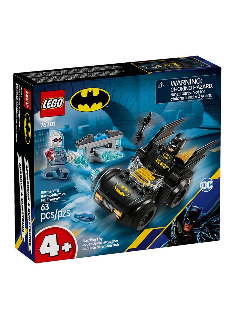 Lego Batman y Batmóvil vs Mr. Freeze-0