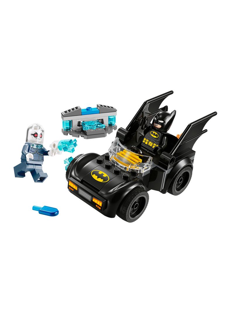 Lego Batman y Batmóvil vs Mr. Freeze-3