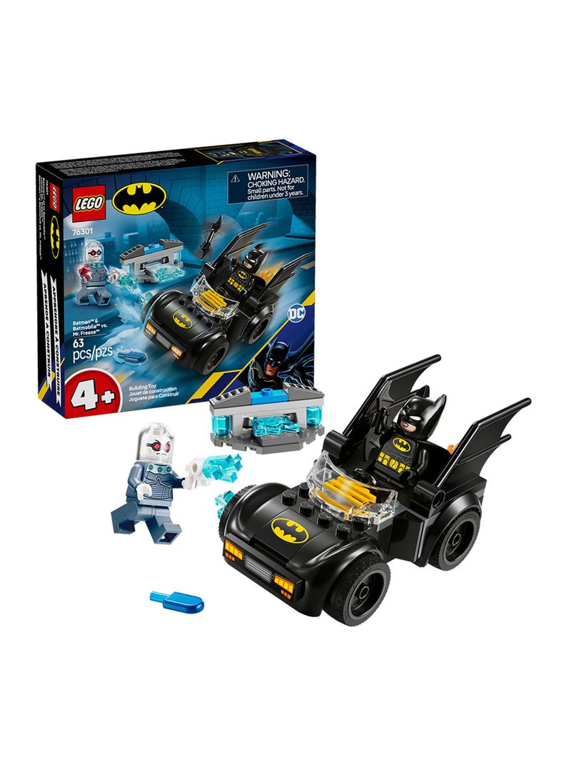 Lego Batman y Batmóvil vs Mr. Freeze-1