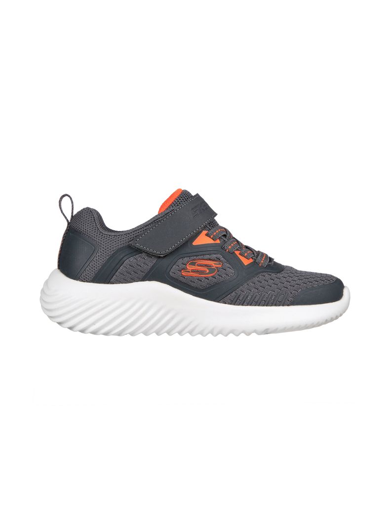 Zapatilla Urbana Velcro Malla Bounder Niño-0